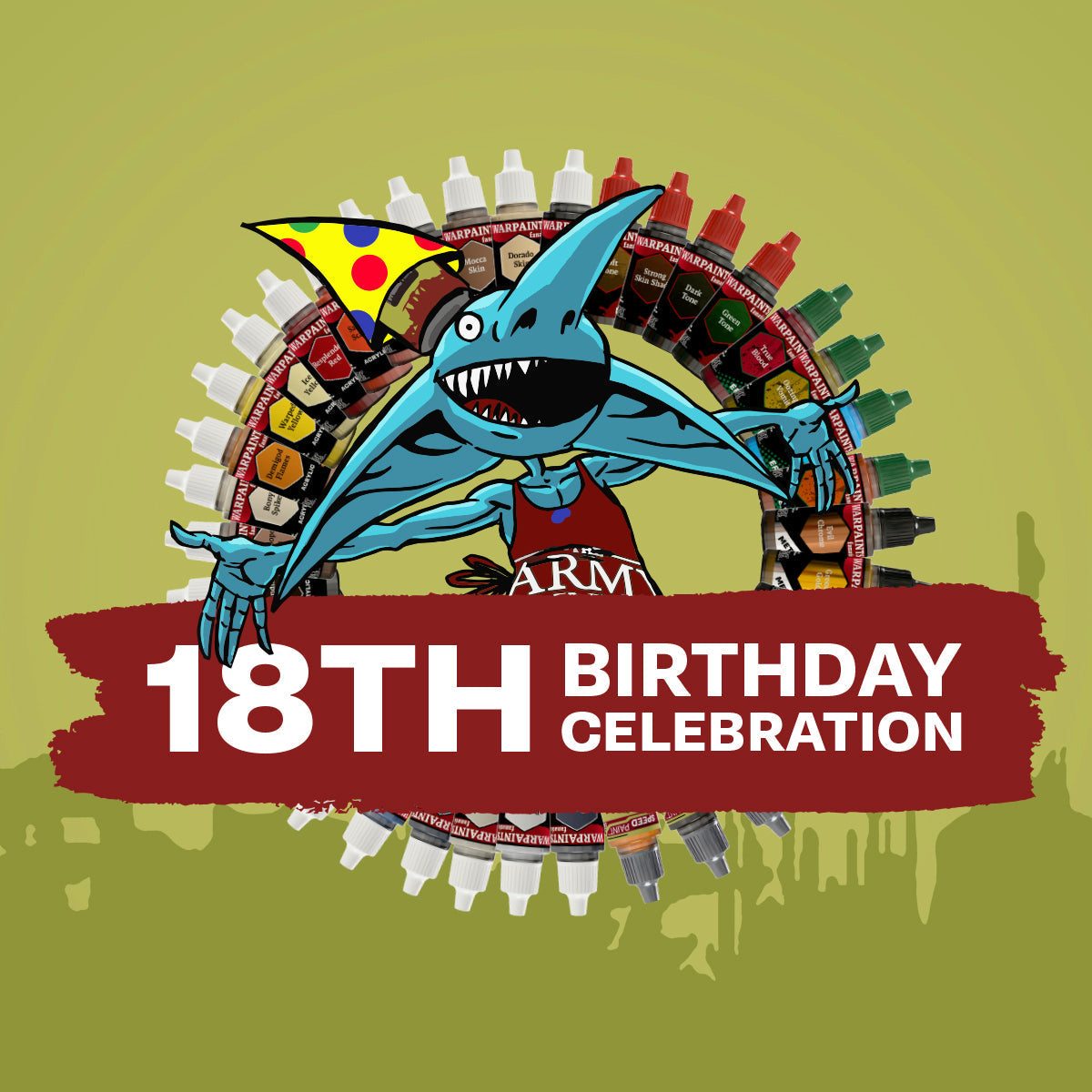 The Army Painter Turns 18! (No, We’re Still Not Grown Up)