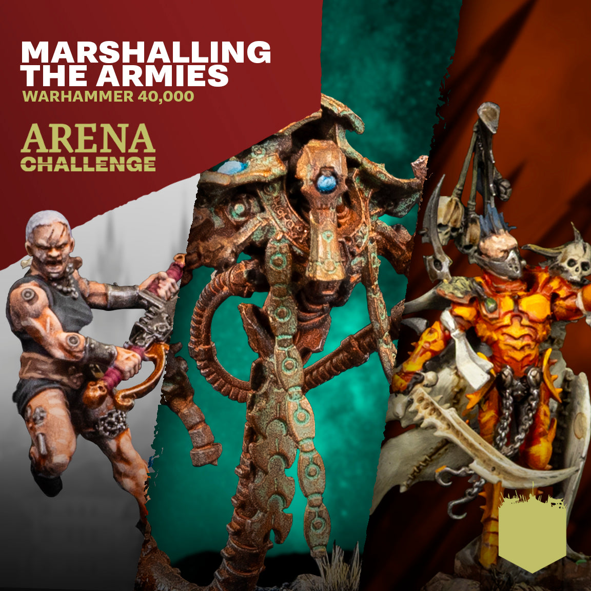 The Arena Challenge: Warhammer 40,000 - Marshalling the Armies