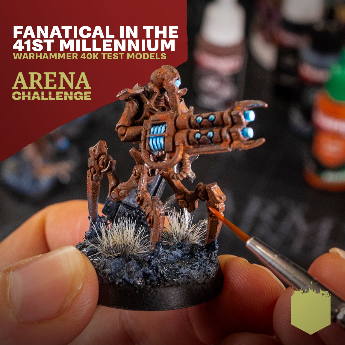 The Arena Challenge: Warhammer 40,000 - The First Minis