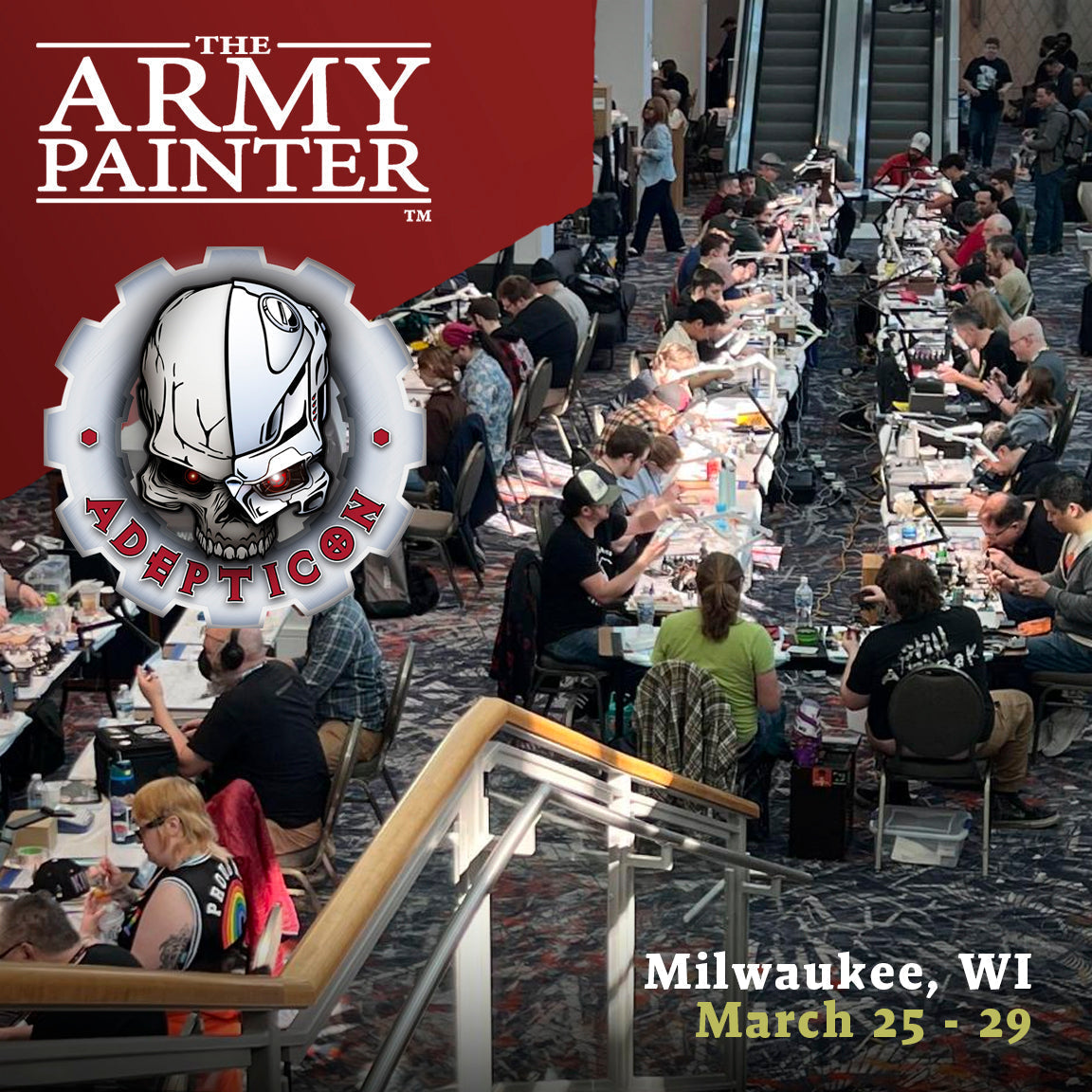 Join The Army Painter at AdeptiCon 2026