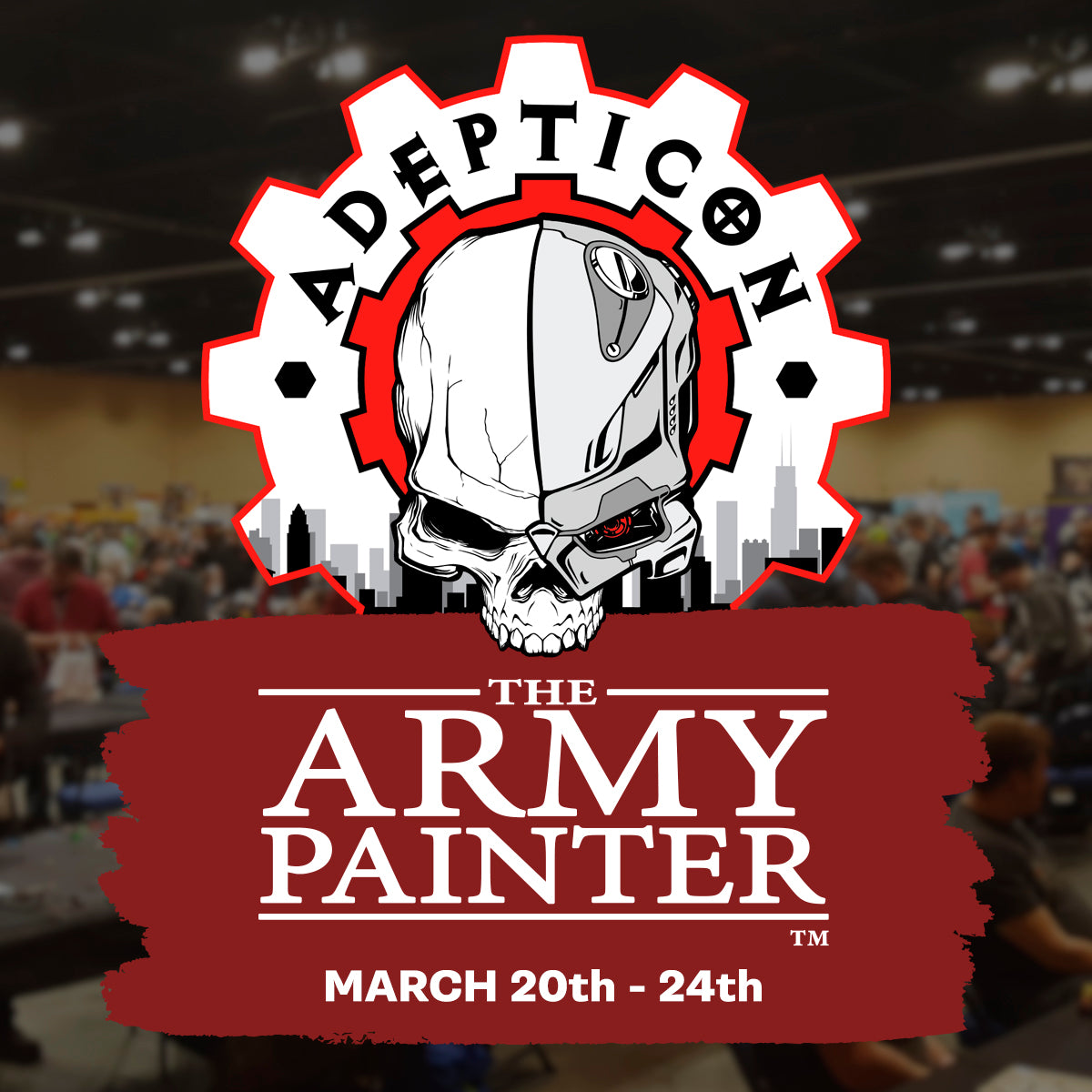 The Army Painter at Adepticon