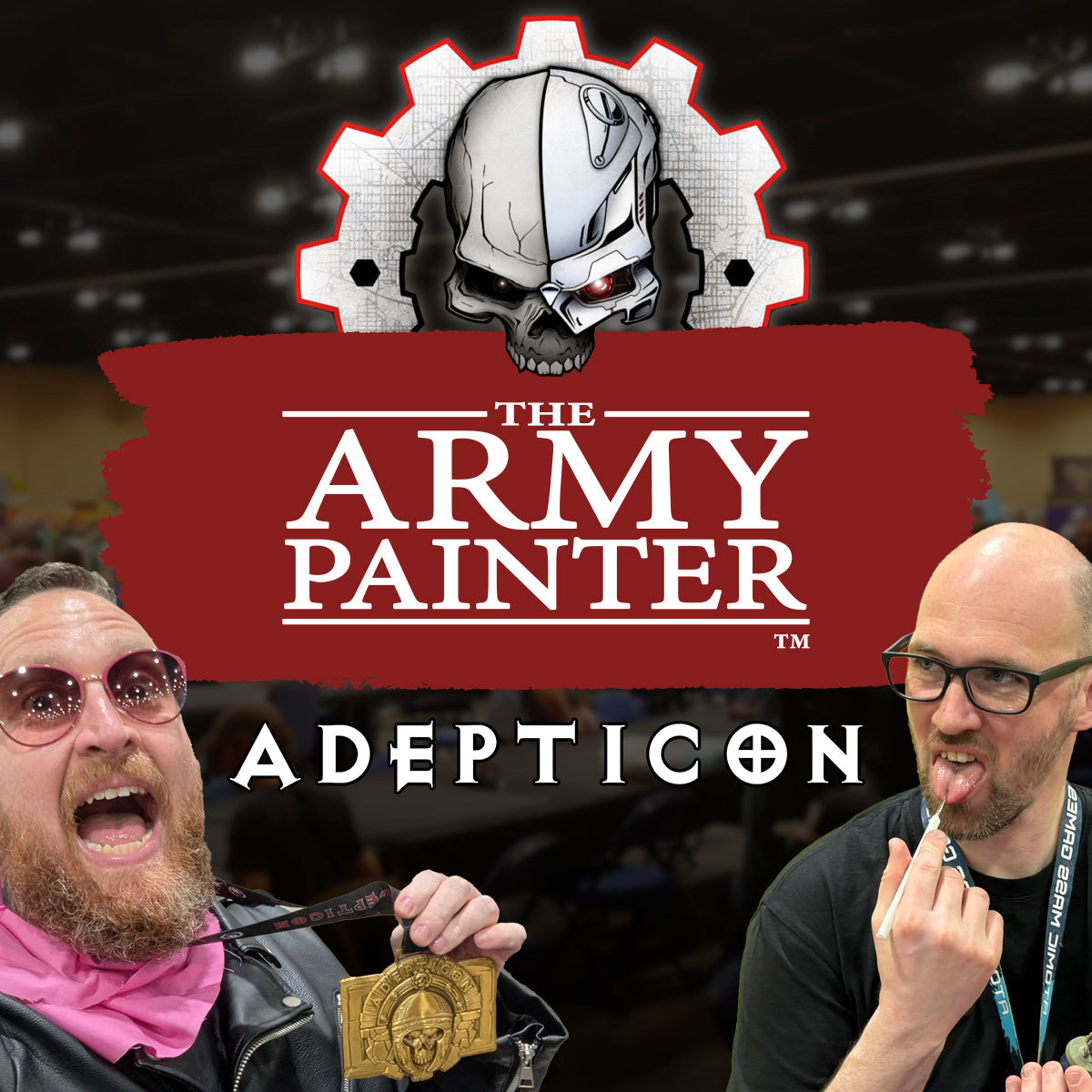 The Army Painter Rocks AdeptiCon 2025