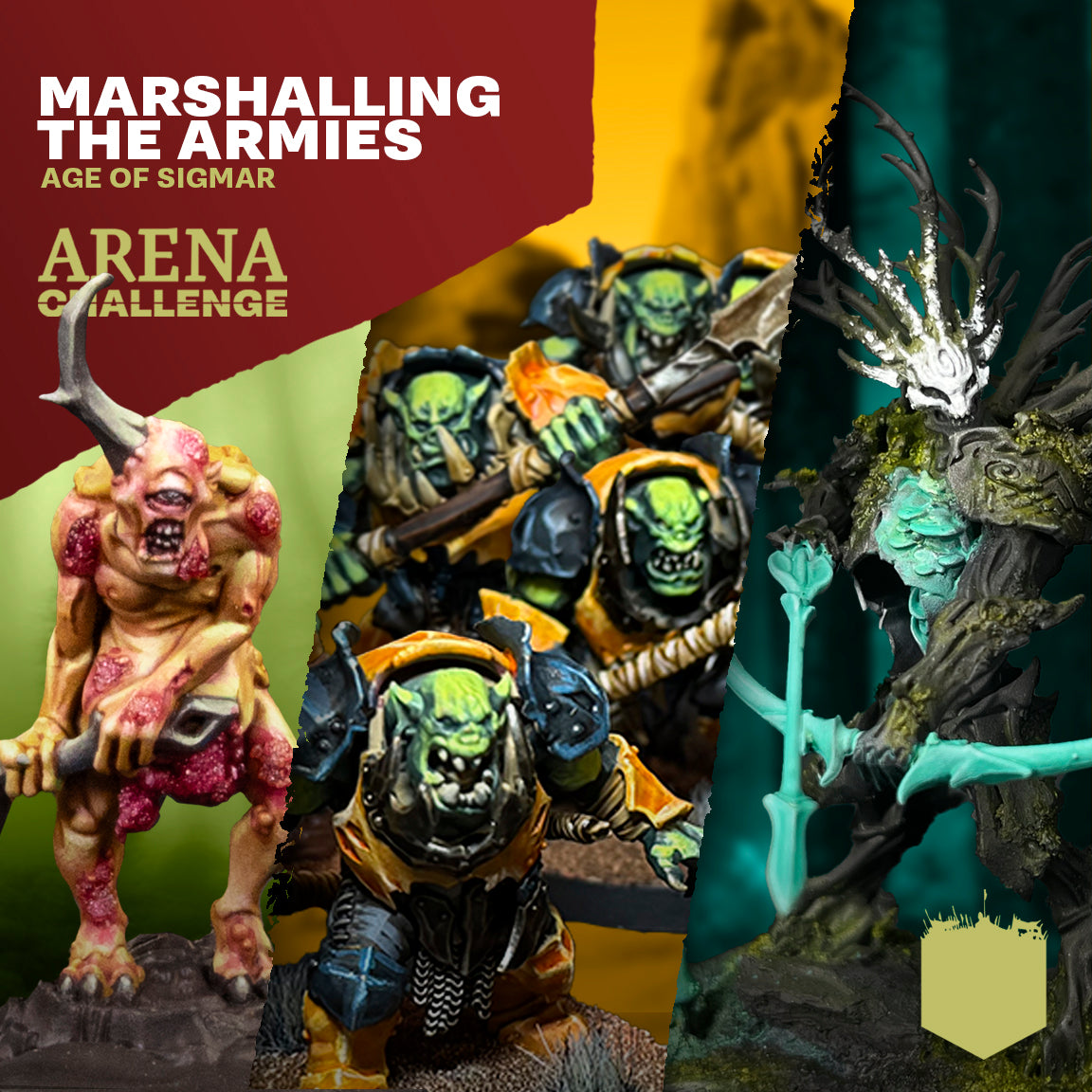 The Arena Challenge: Age of Sigmar - Marshalling the Armies