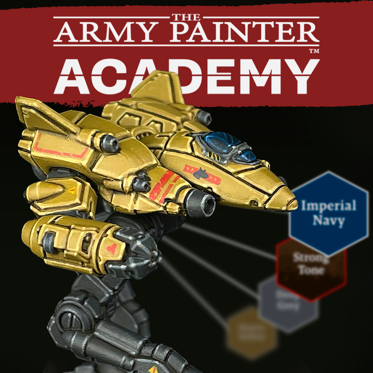 The Army Painter Academy: BattleTech Clan Wolf Mech
