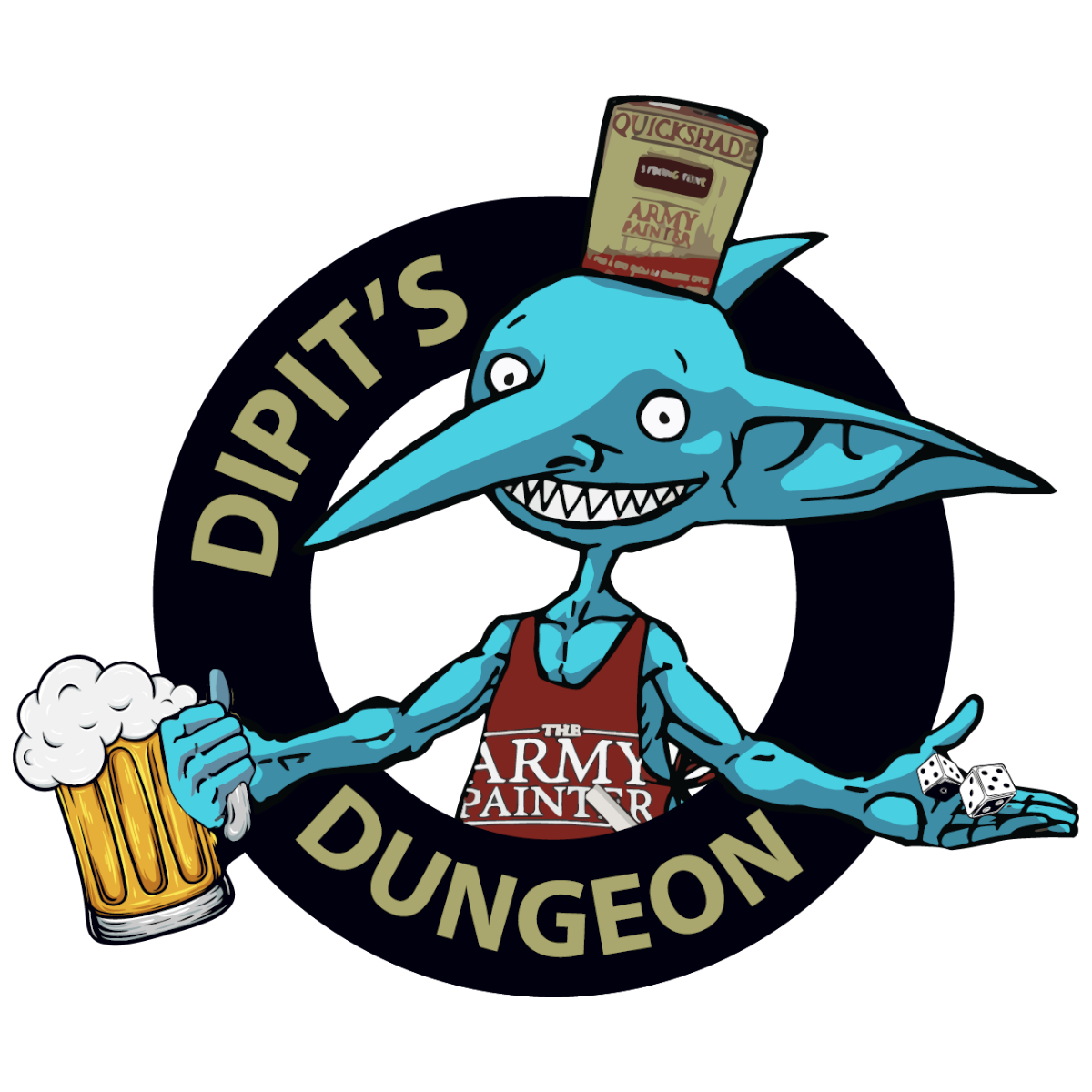 DipIt’s Dungeon Revealed