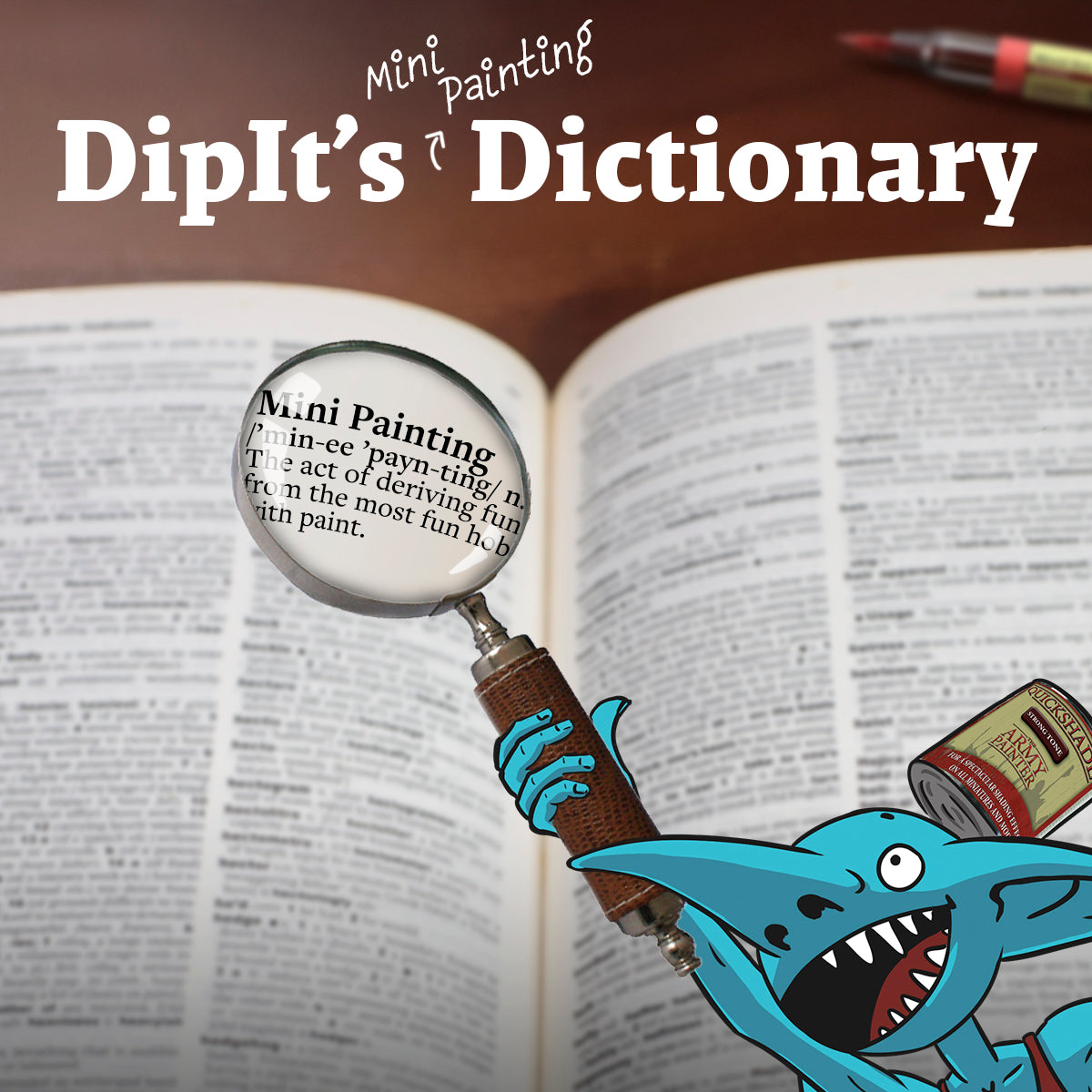 What Is Edge Highlighting? - DipIt's Mini Painting Dictionary