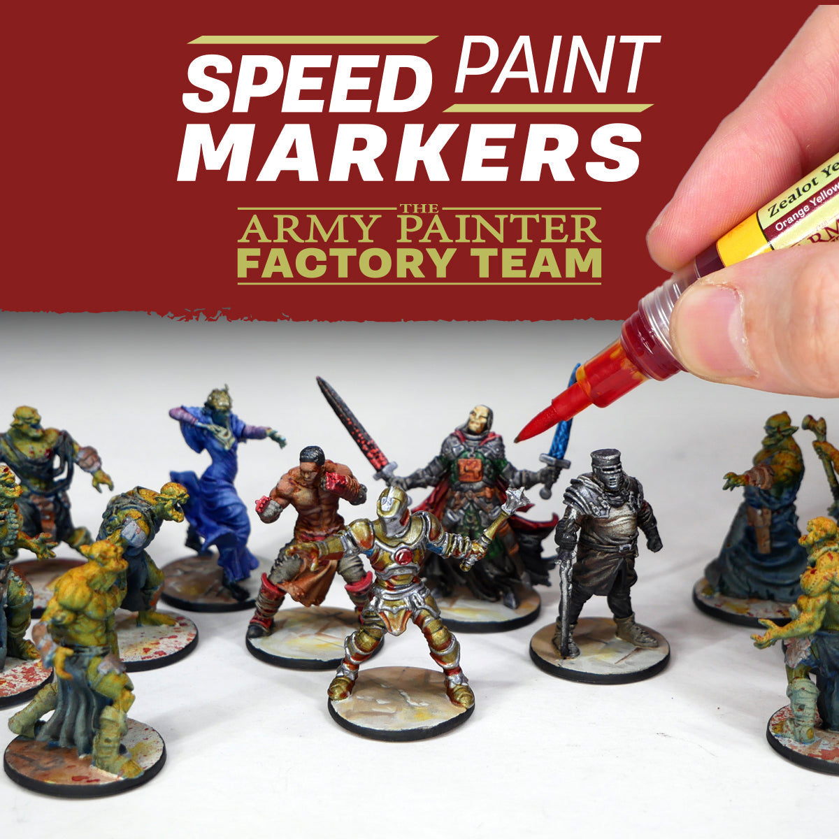 The Factory Team Leaves Their Mark!