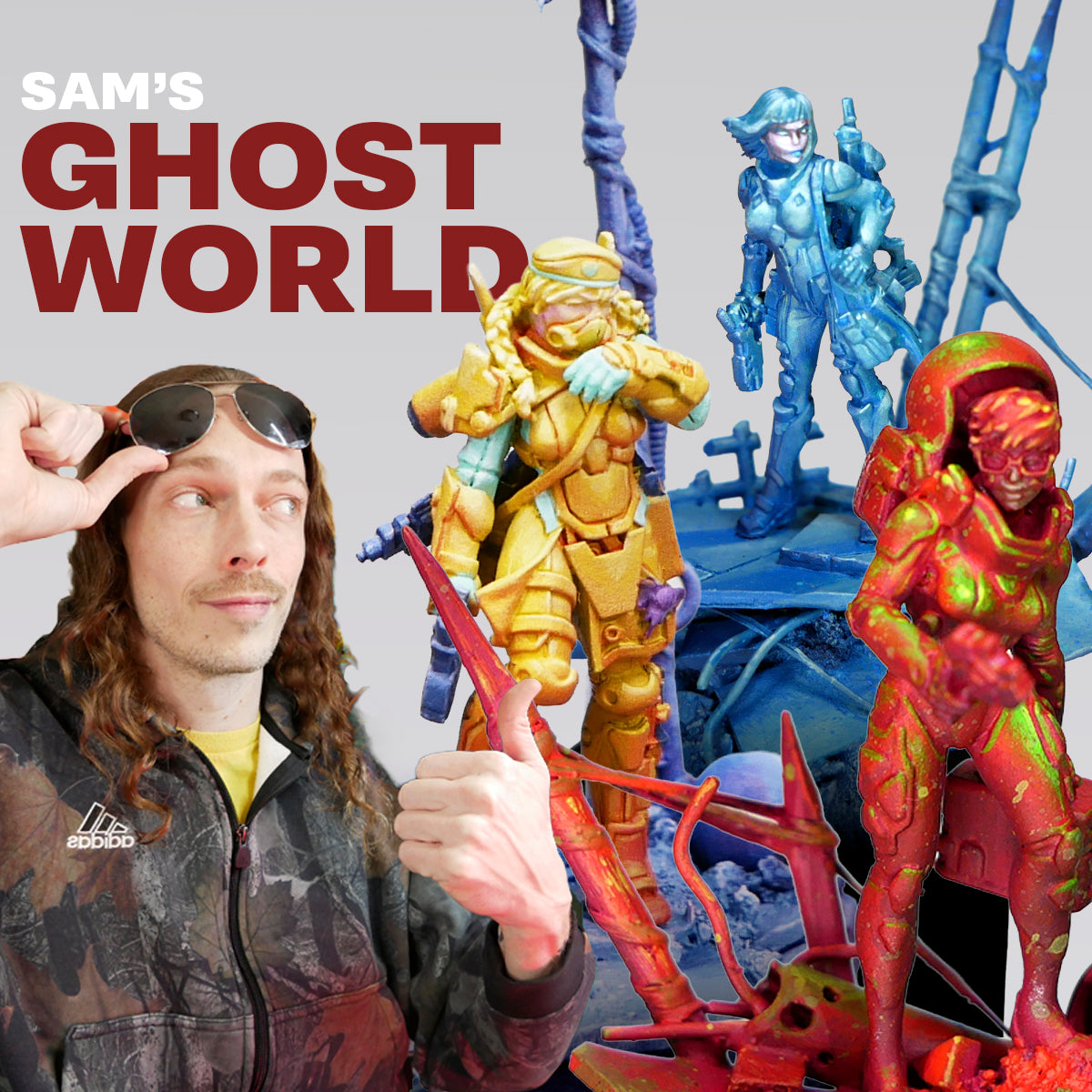 Ghost World: Sam Lenz’s Bold Experiment in Colour and Story