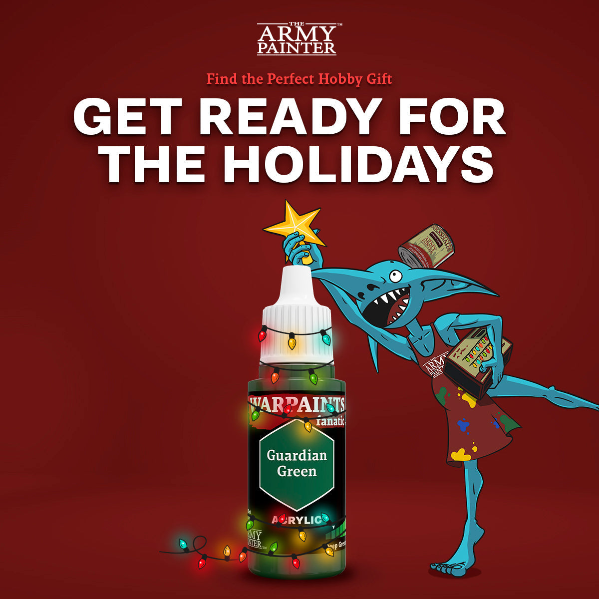 Paint Joy and Share Colour This Holiday Season