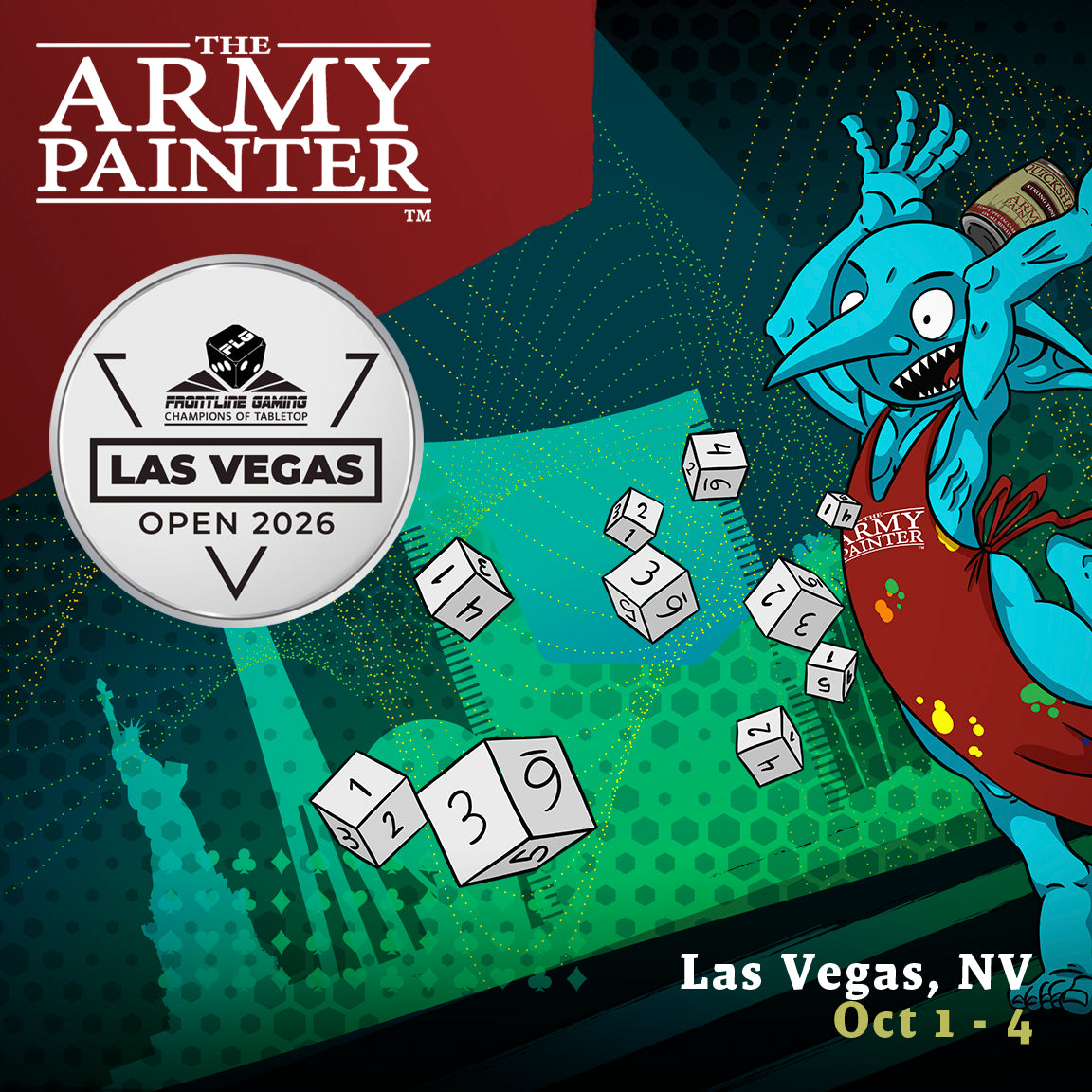 The Army Painter Is All In at LVO 2026