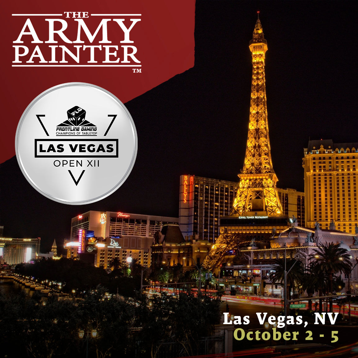 Roll the Dice at the Las Vegas Open with The Army Painter