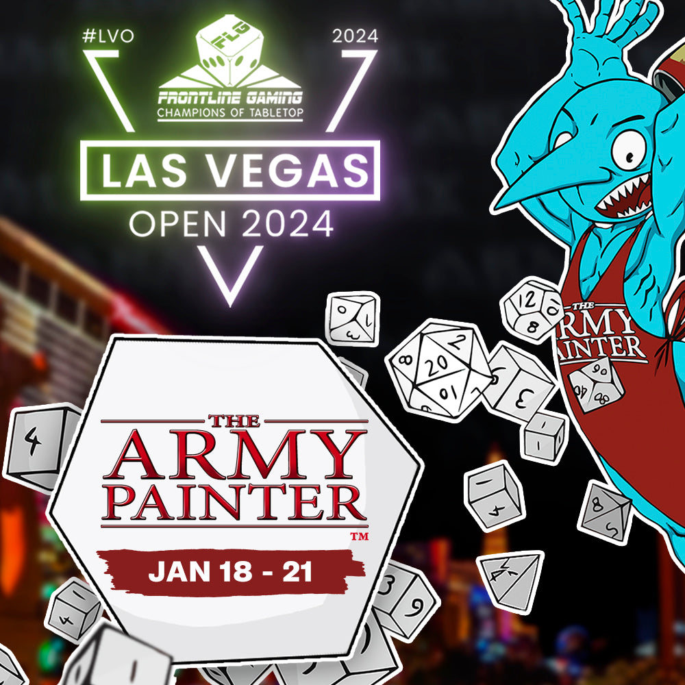 The Army Painter rolls into the Las Vegas Open