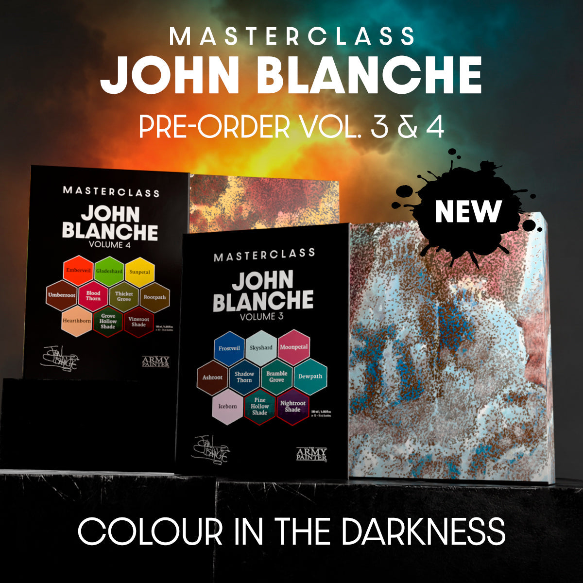 Welcome to a New Chapter in Grimdark with John Blanche