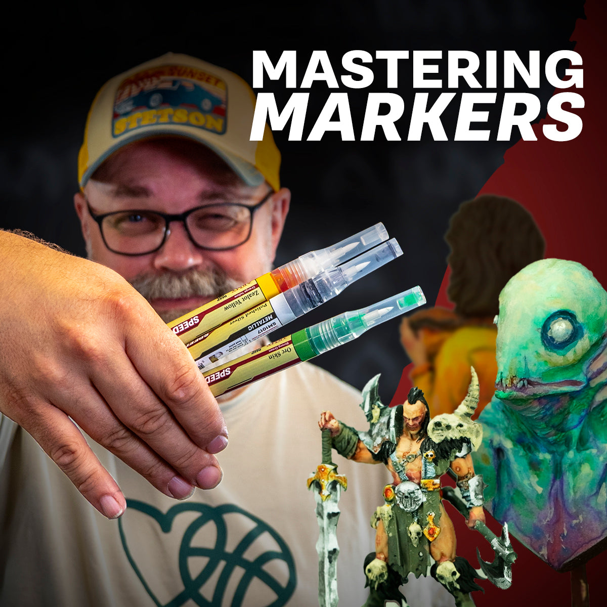 How Roman Lappat Uses Speedpaint Markers