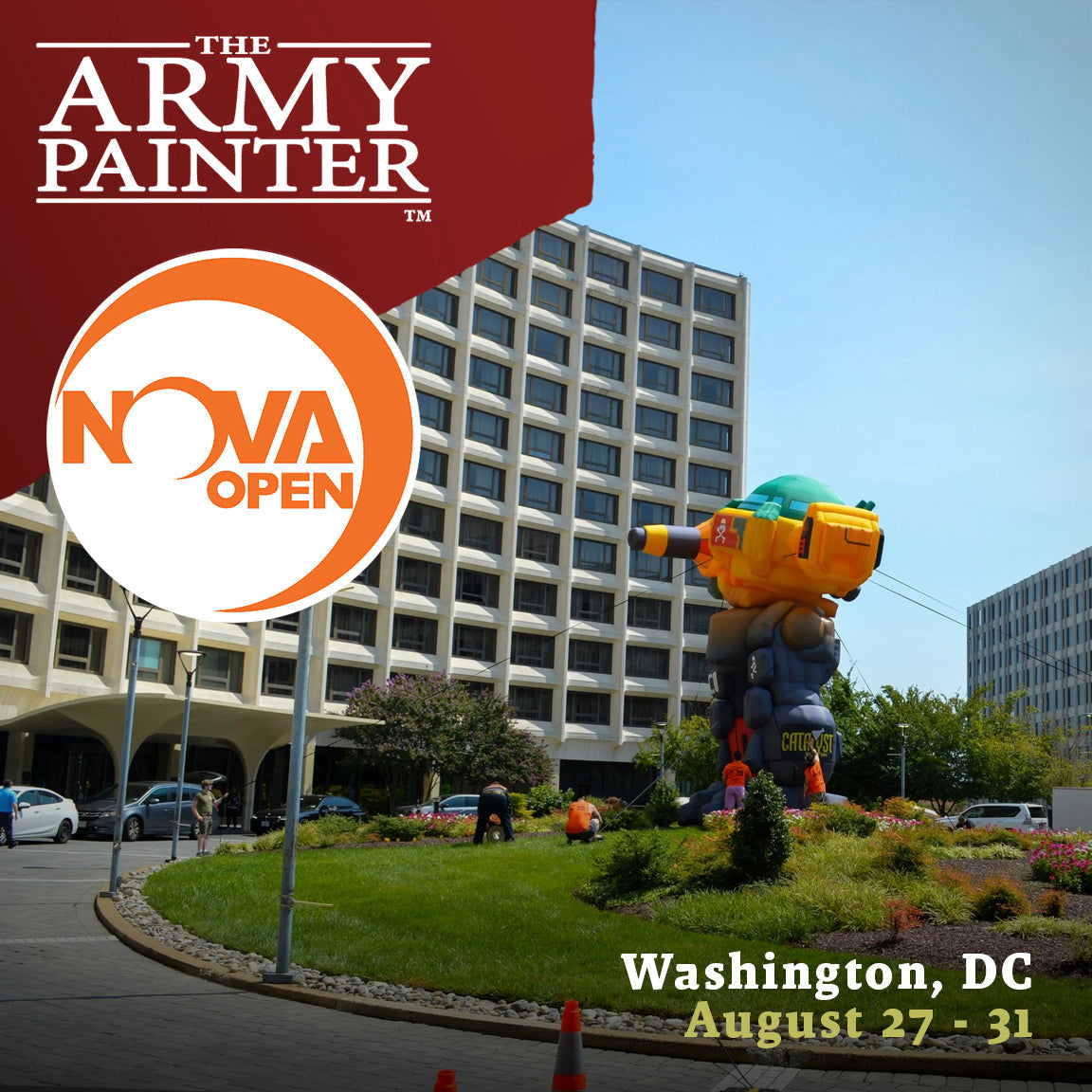 The Army Painter Returns to NOVA Open