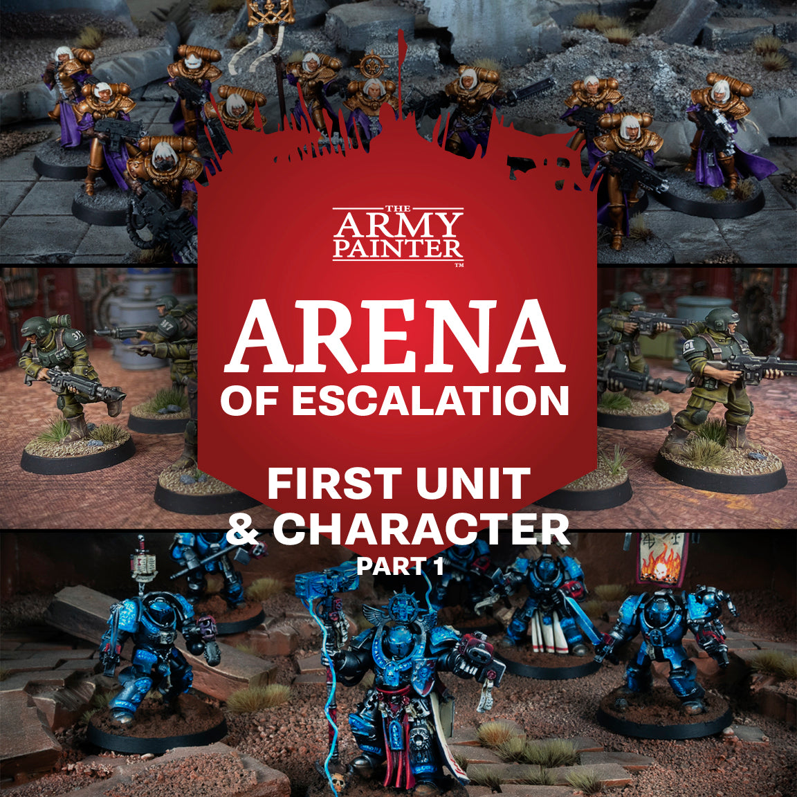 The Arena of Escalation: First Unit and Character - Part 1