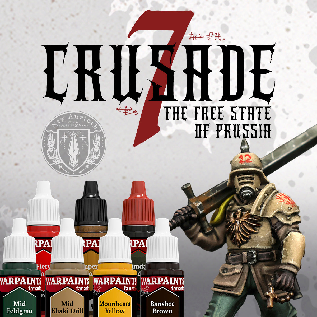 The Official Paint of Trench Crusade