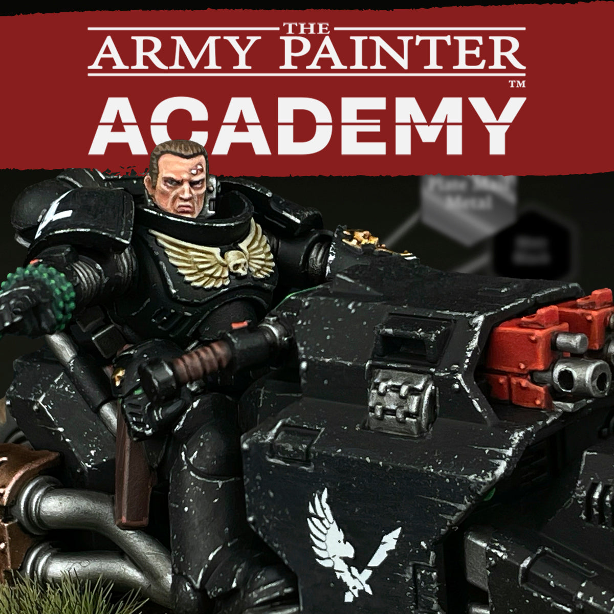 The Army Painter Academy: Ravenwing Outrider