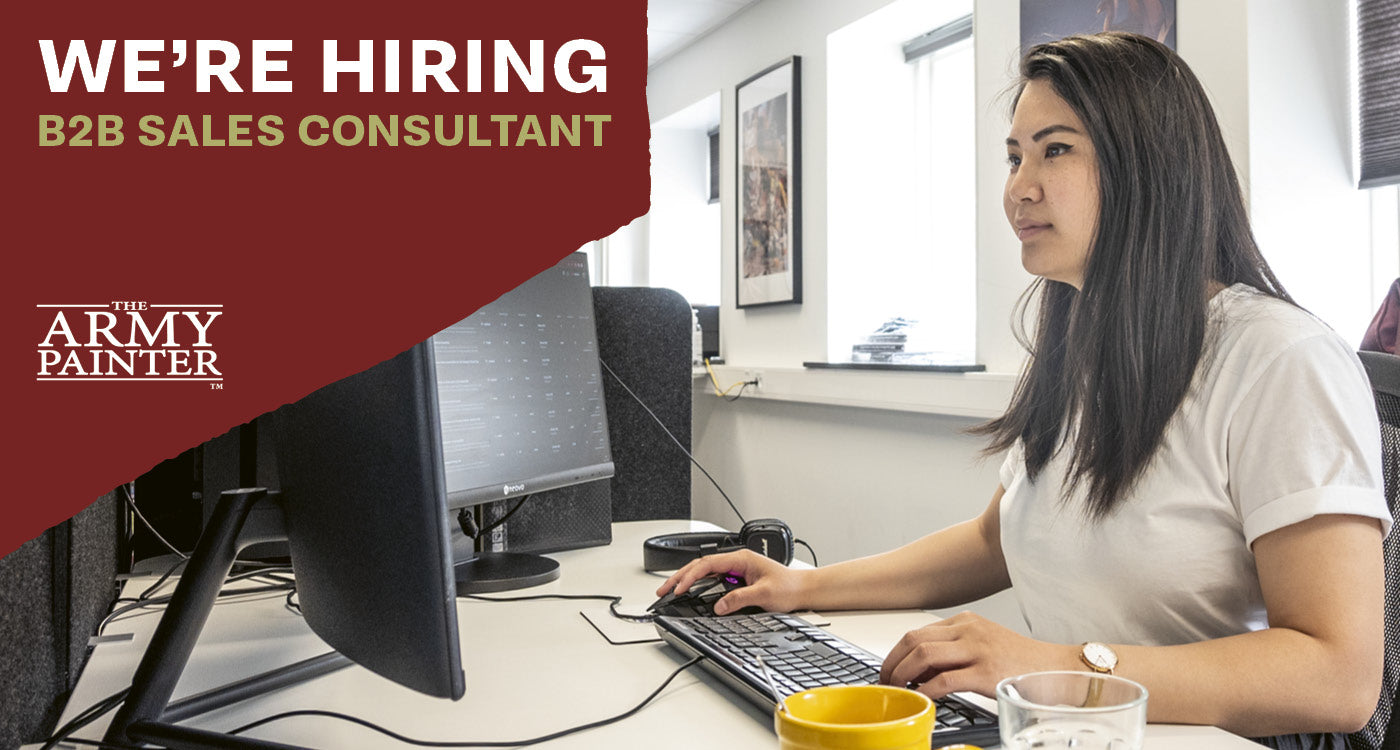 B2B Sales Consultant - based in the UK