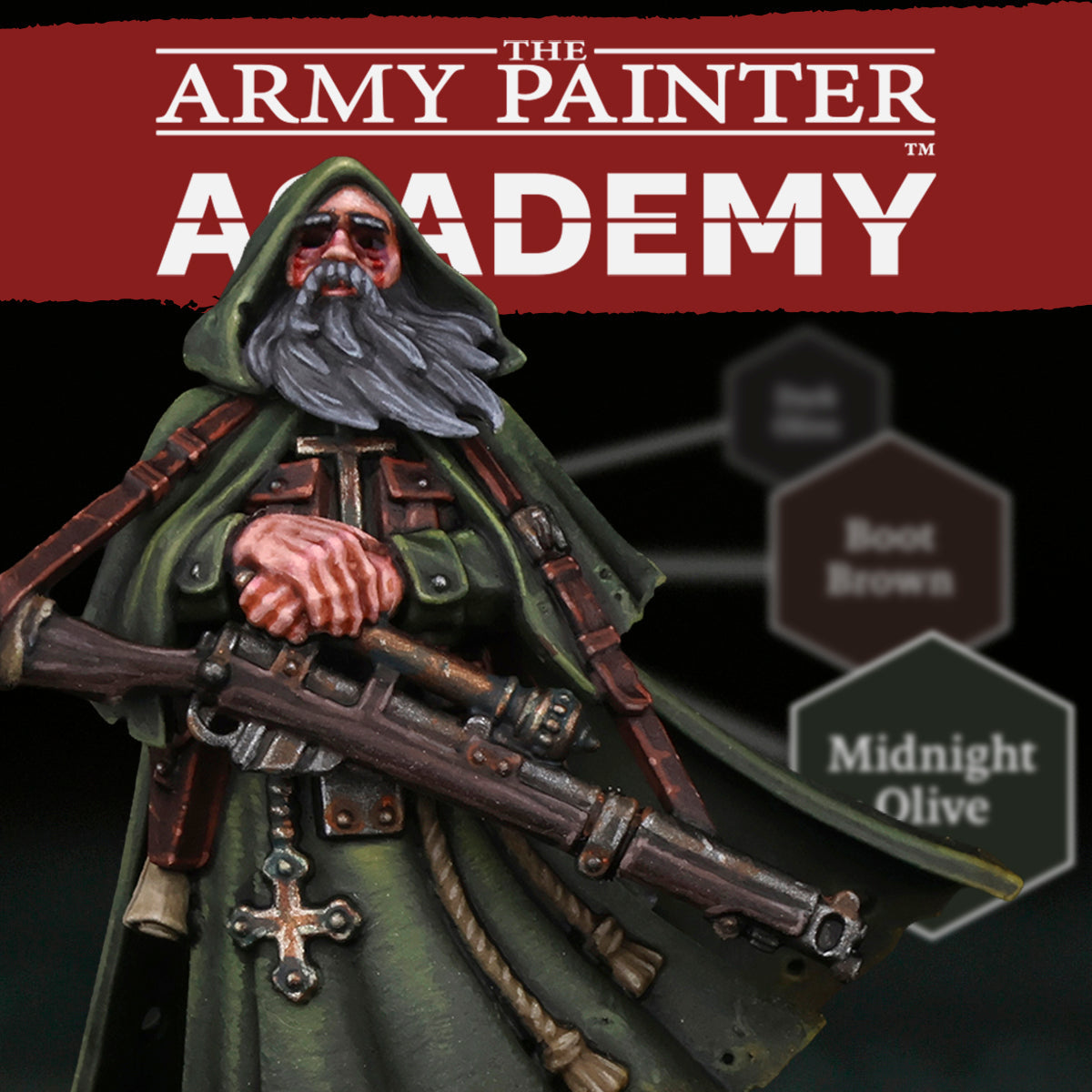 The Army Painter Academy: Trench Crusade Sniper Priest