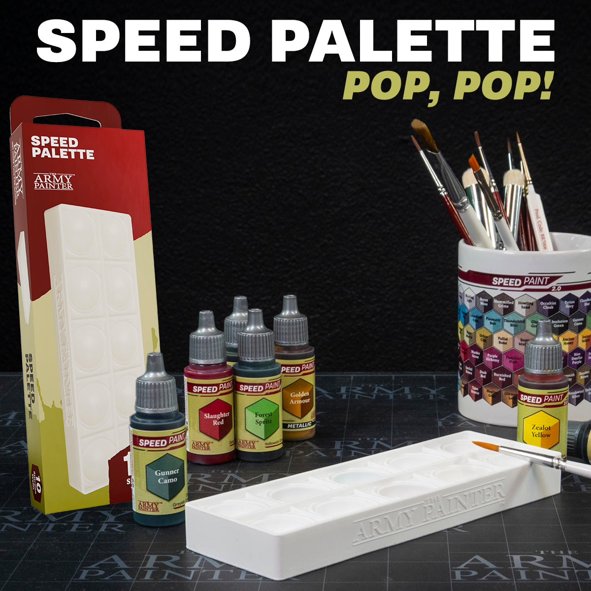 Pop. Paint. Play. Introducing the Speed Palette