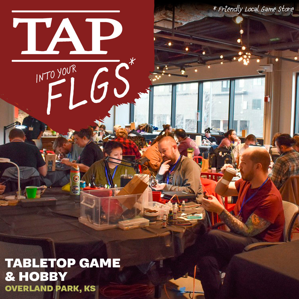 While You're Out: Painting Miniatures at TableTop Game & Hobby in Overland Park