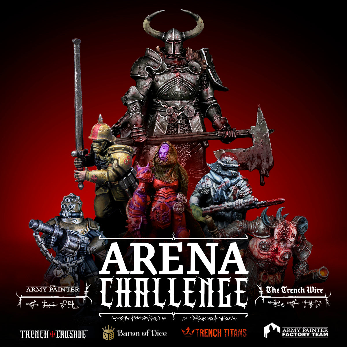 The Arena Challenge: The First Models