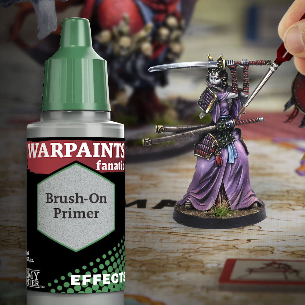 Why You Should Prime Your Miniatures