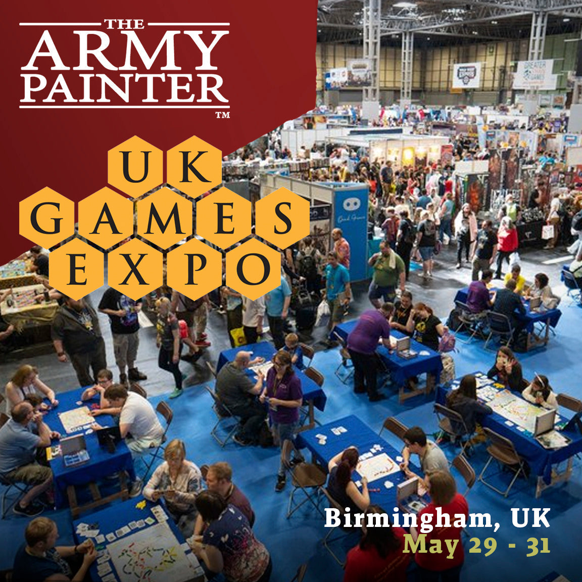 The Army Painter Is Heading to UK Games Expo 2026