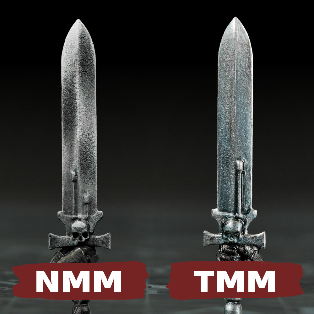The NMM and TMM Painting Techniques