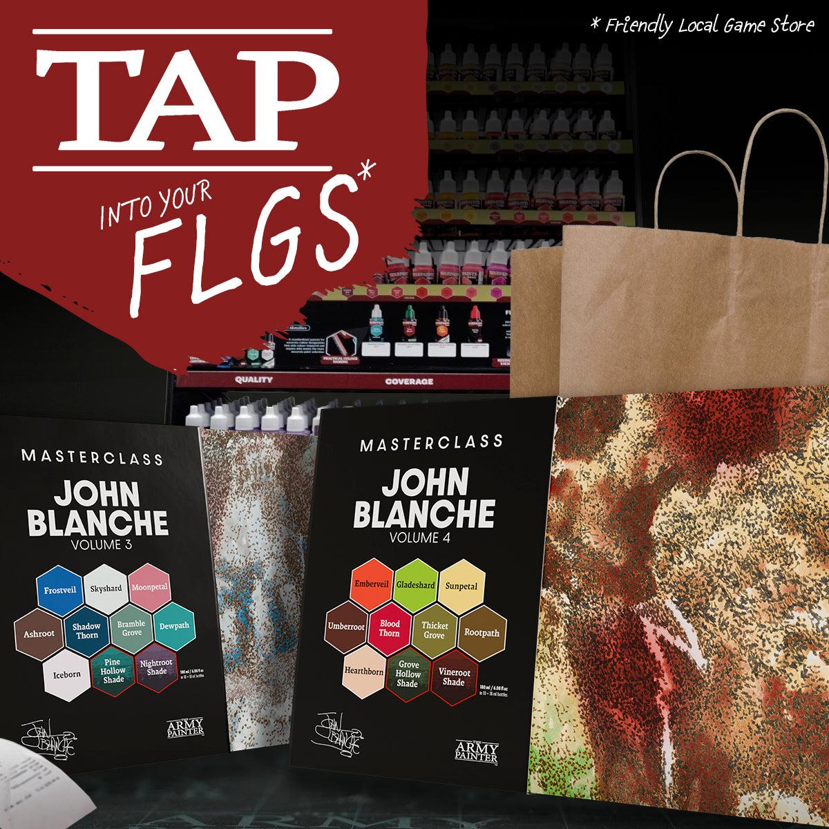 While You’re Out… Pop into Your Local Game Store for John Blanche