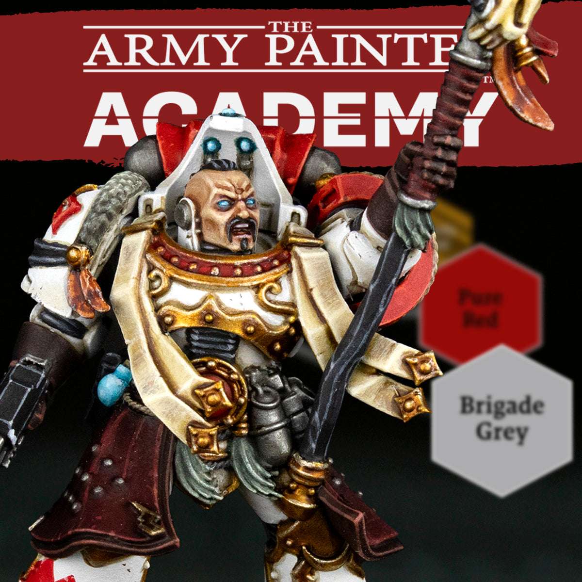 The Army Painter Academy: Horus Heresy White Scars