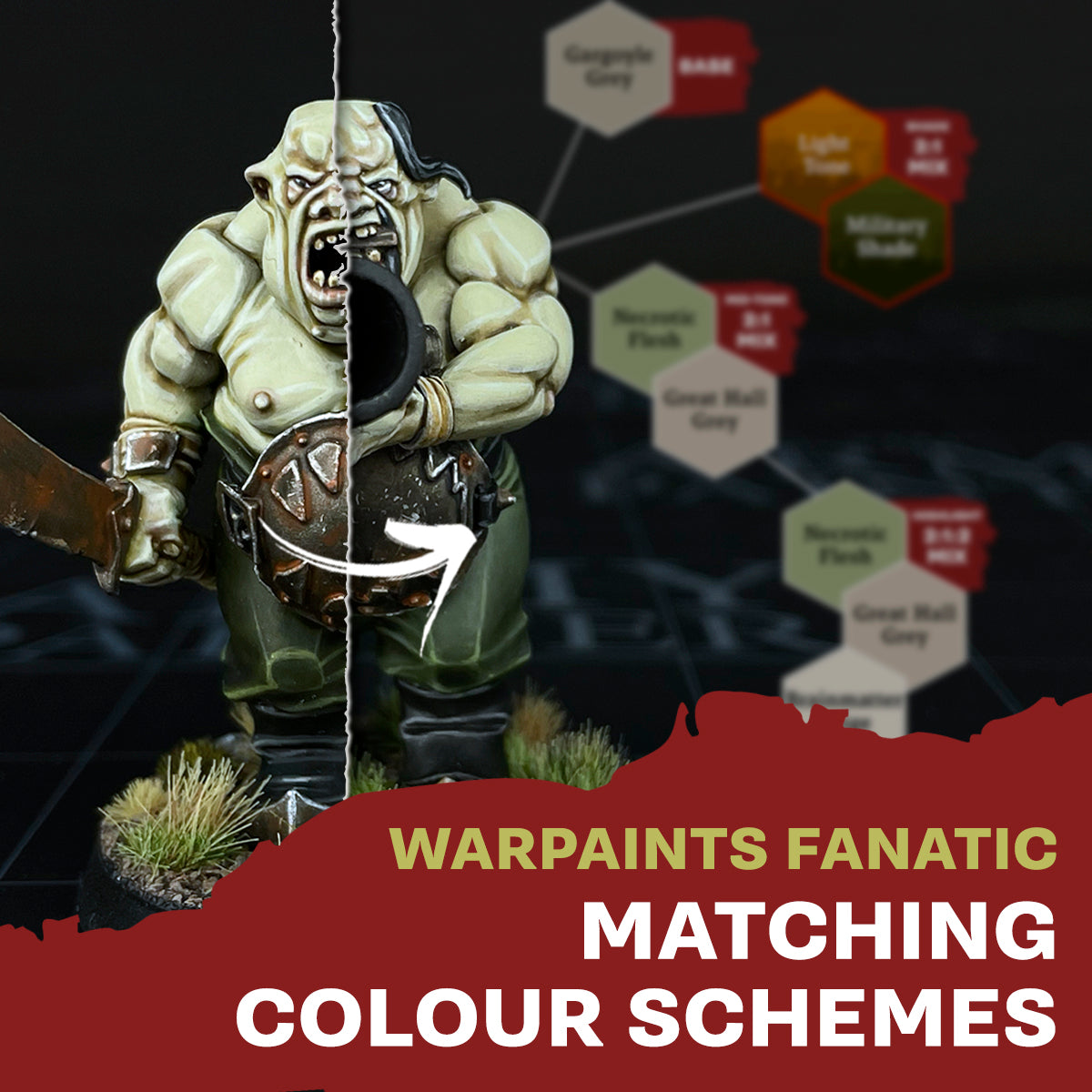 Warpaints Fanatic | Matching Colour Schemes