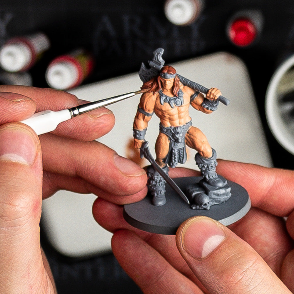 Master Painting a mini Step by Step Guide from The Army Painter