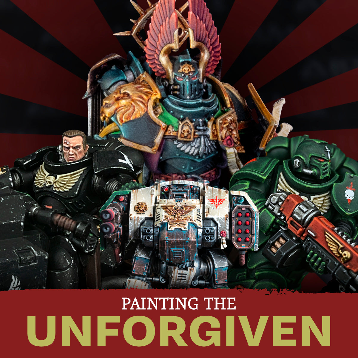 Painting The Dark Angels | Unlocking The Secrets Of The Unforgiven