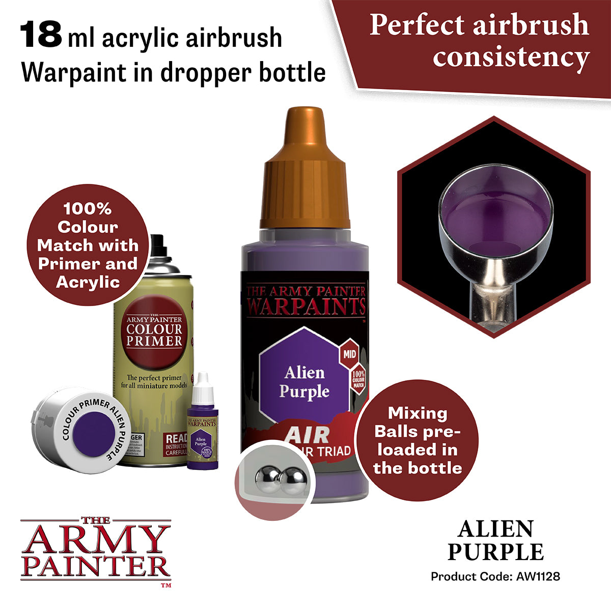 Warpaints Air: Alien Purple
