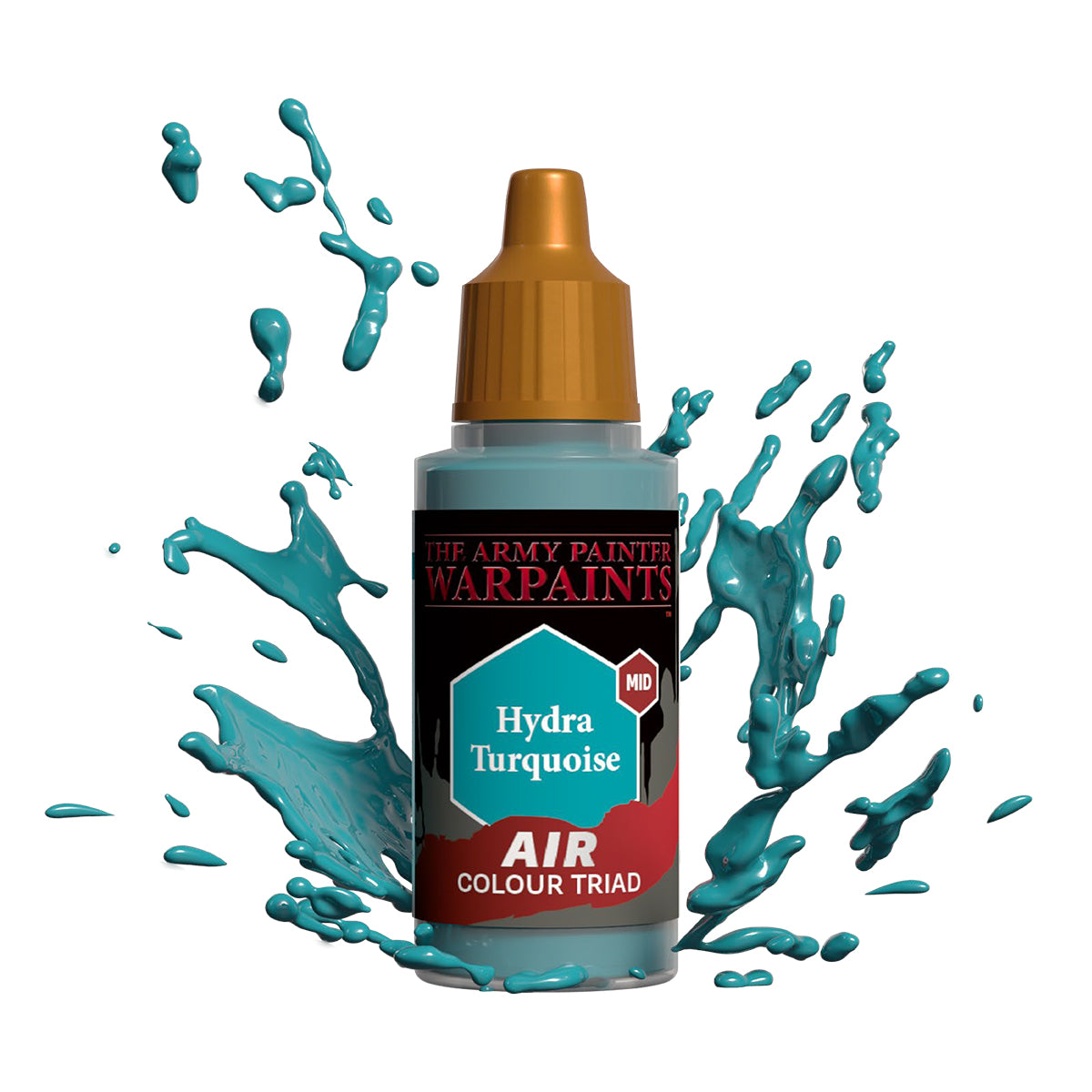 Warpaints Air: Hydra Turquoise