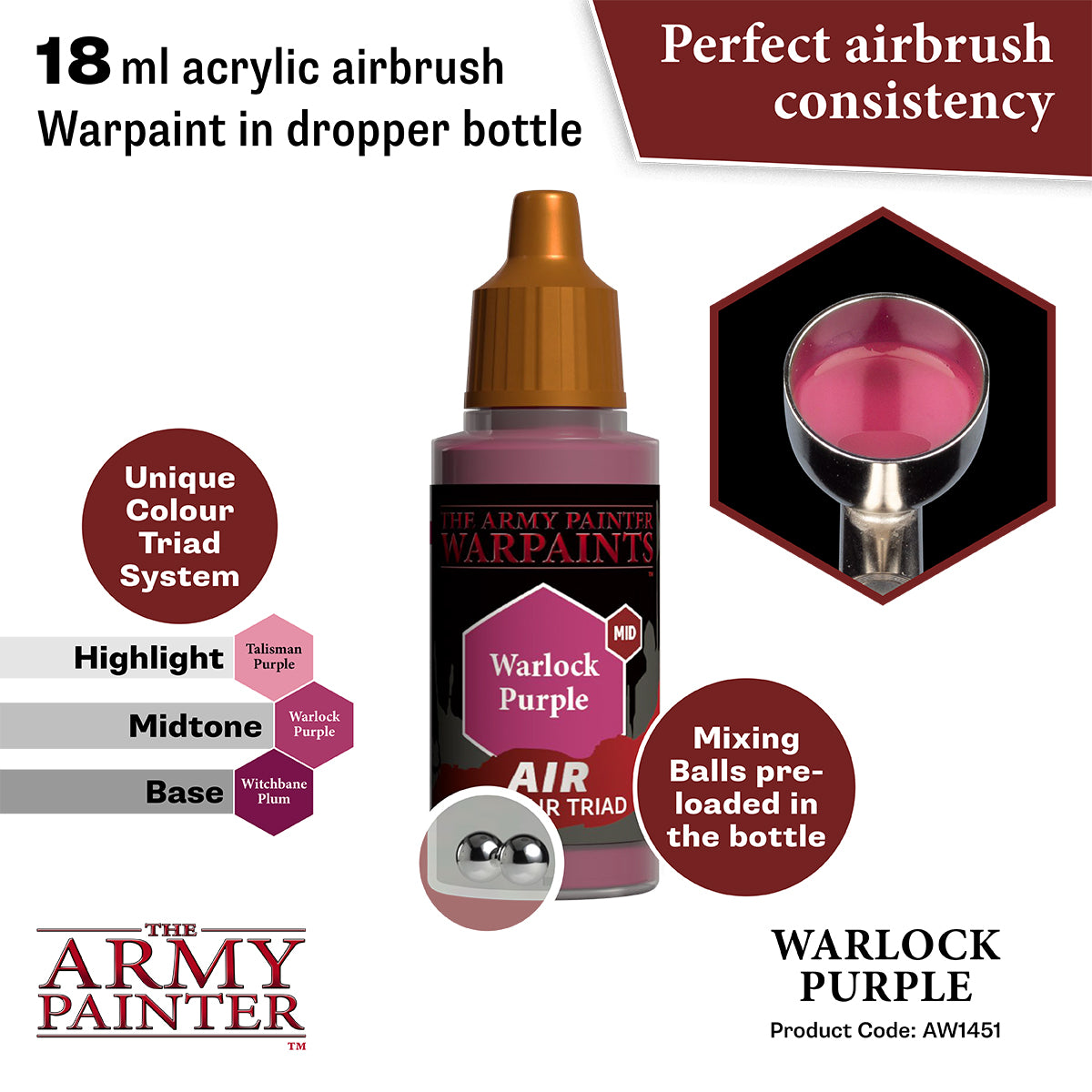 Warpaints Air: Warlock Purple