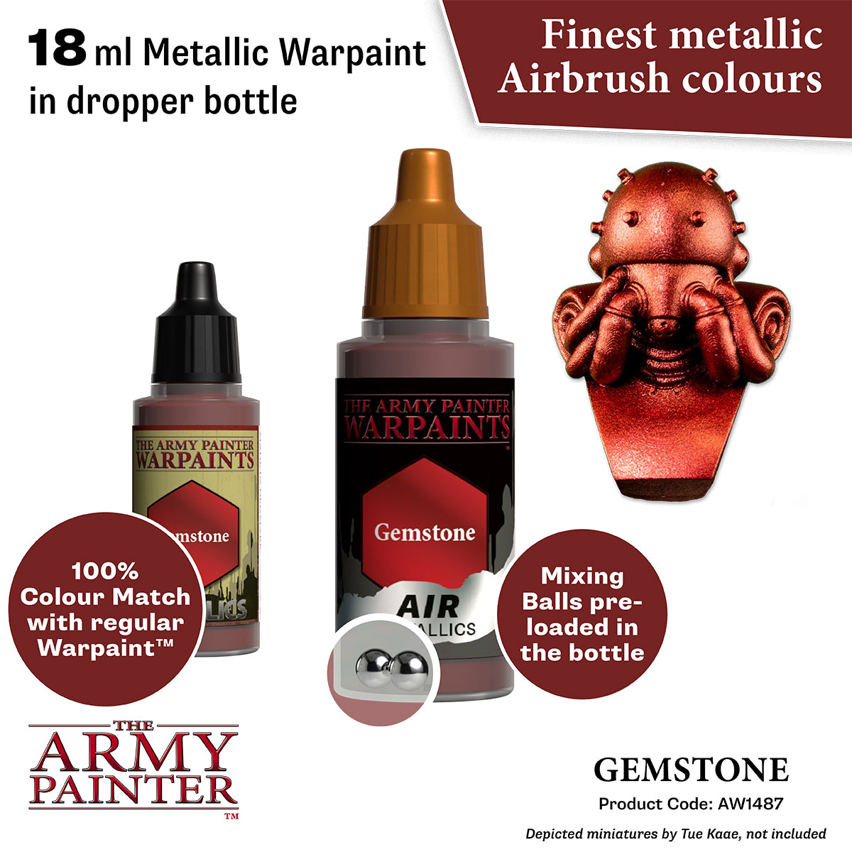 Warpaints Air  Metallics: Gemstone