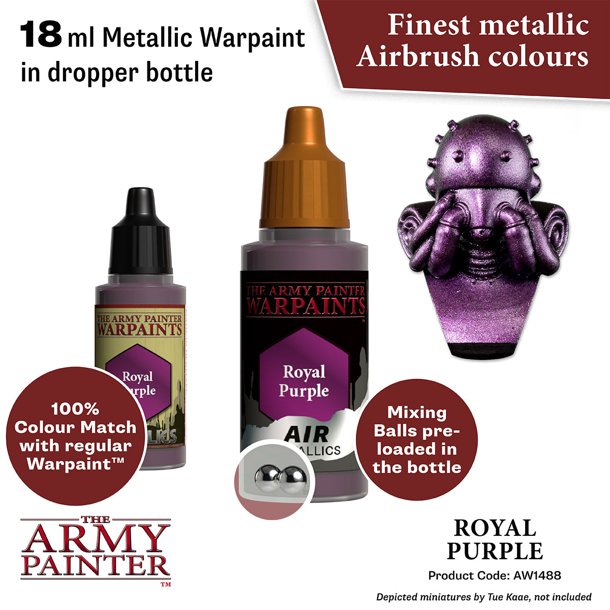 Warpaints Air Metallics: Royal Purple