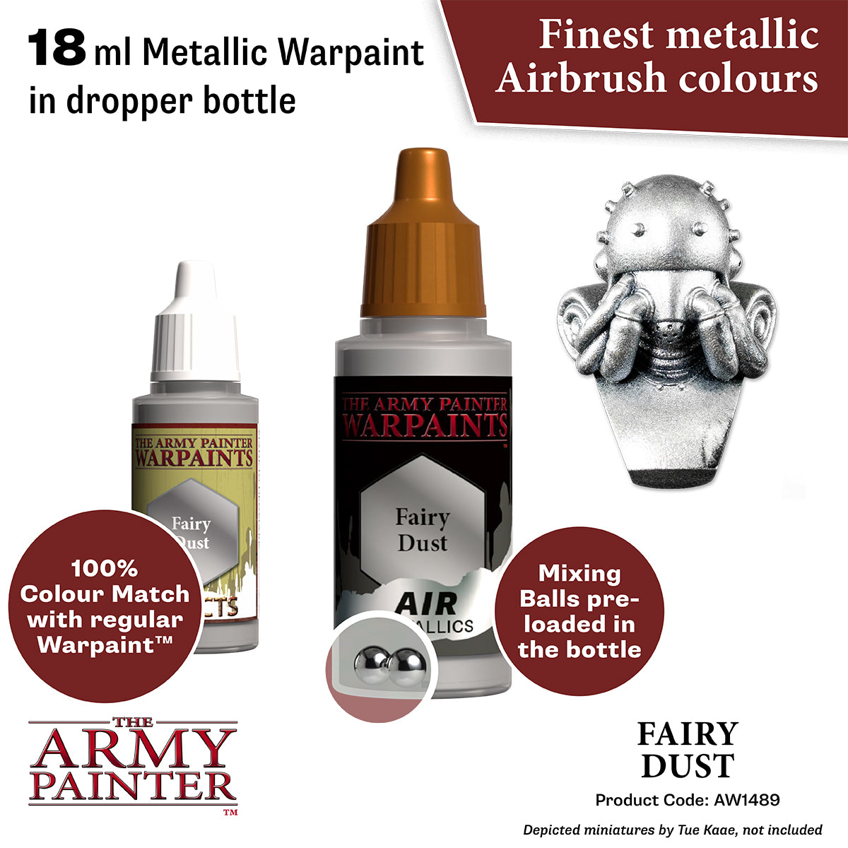 Warpaints Air Metallics: Fairy Dust