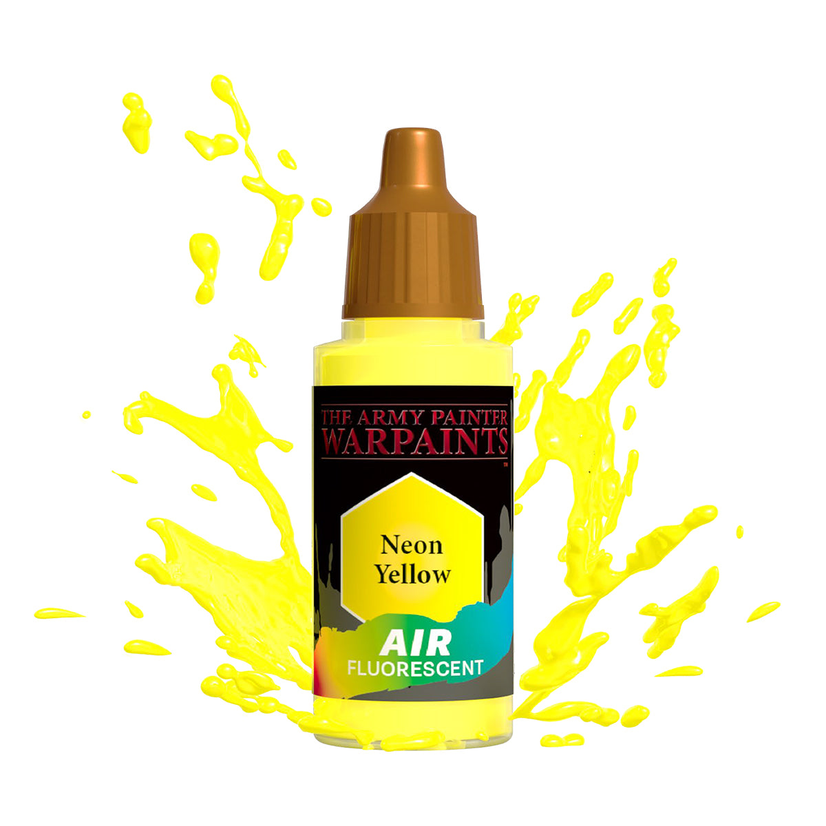 Warpaints Air Fluorescent: Neon Yellow