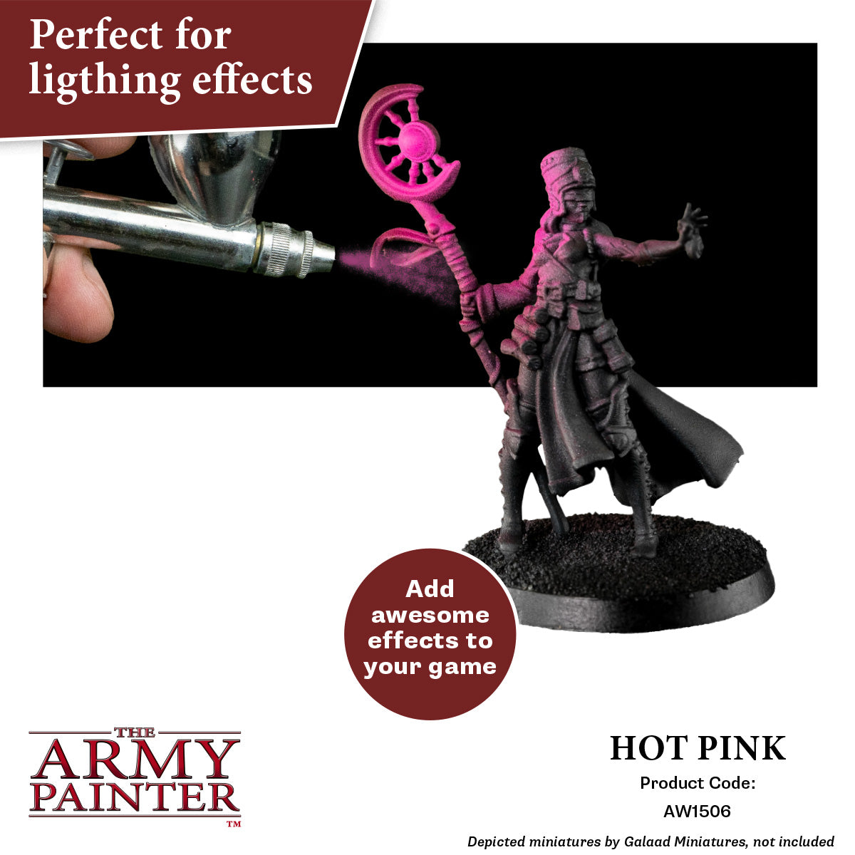 Warpaints Air Fluorescent: Hot Pink