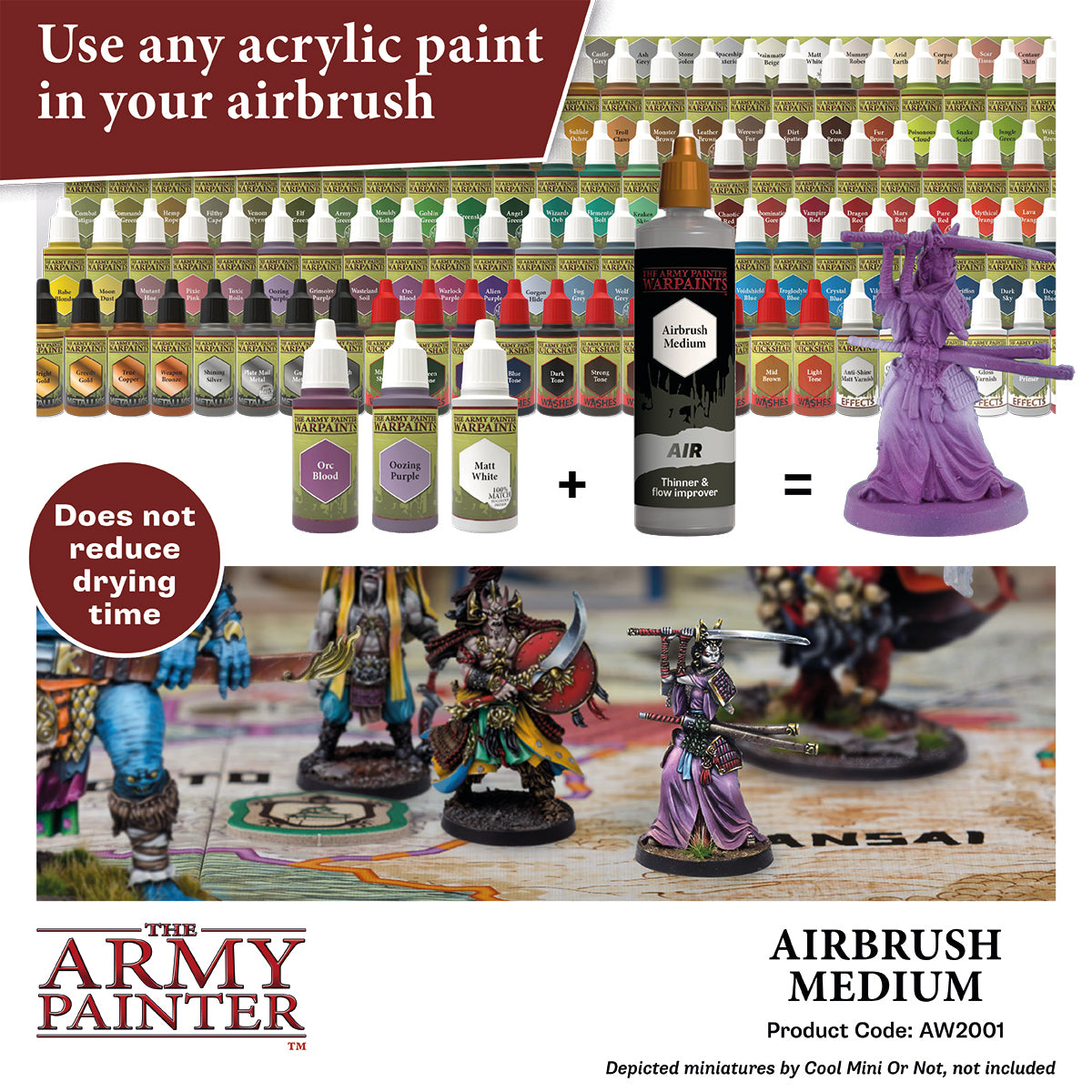 Airbrush Medium, 100 ml