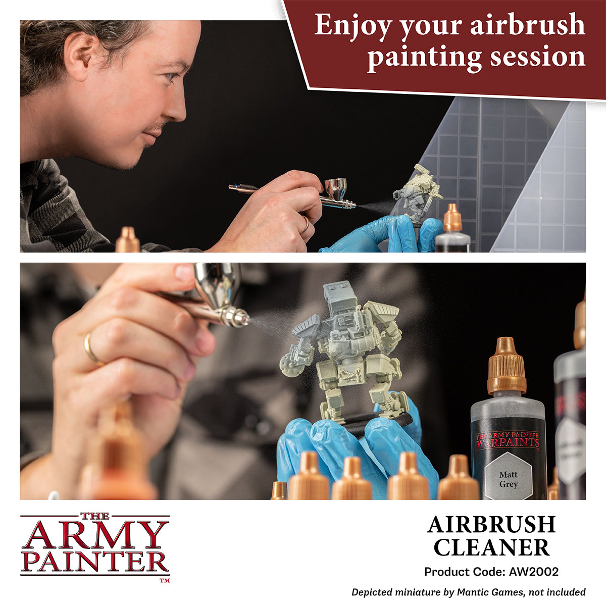 Airbrush Cleaner, 100 ml