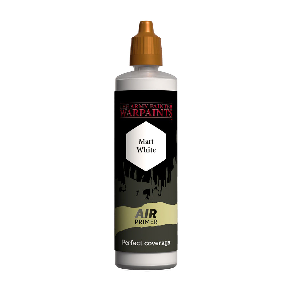 Warpaints Air: Matt White Primer, 100 ml