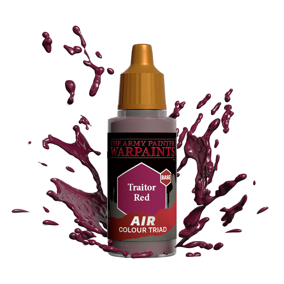 Warpaints Air: Traitor Red