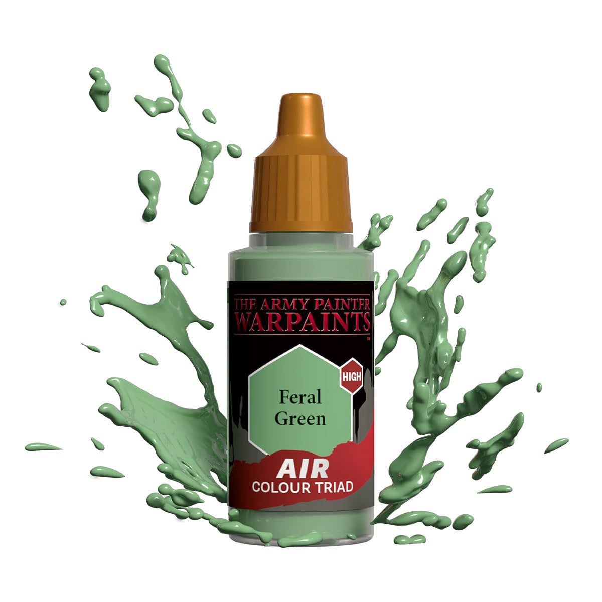Warpaints Air: Feral Green