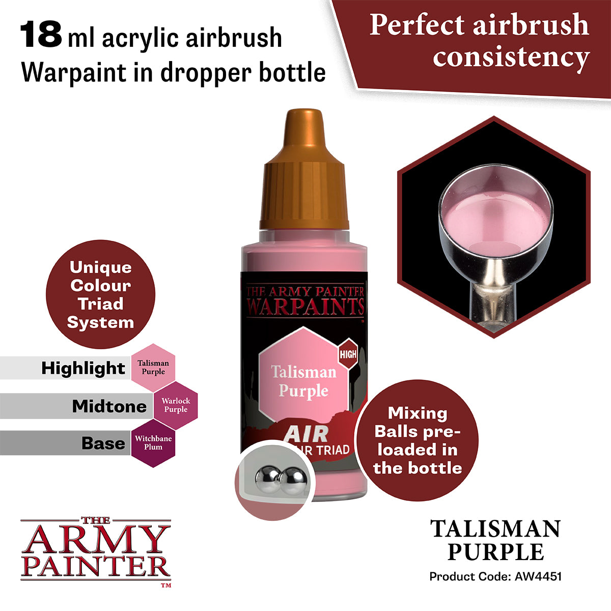 Warpaints Air: Talisman Purple