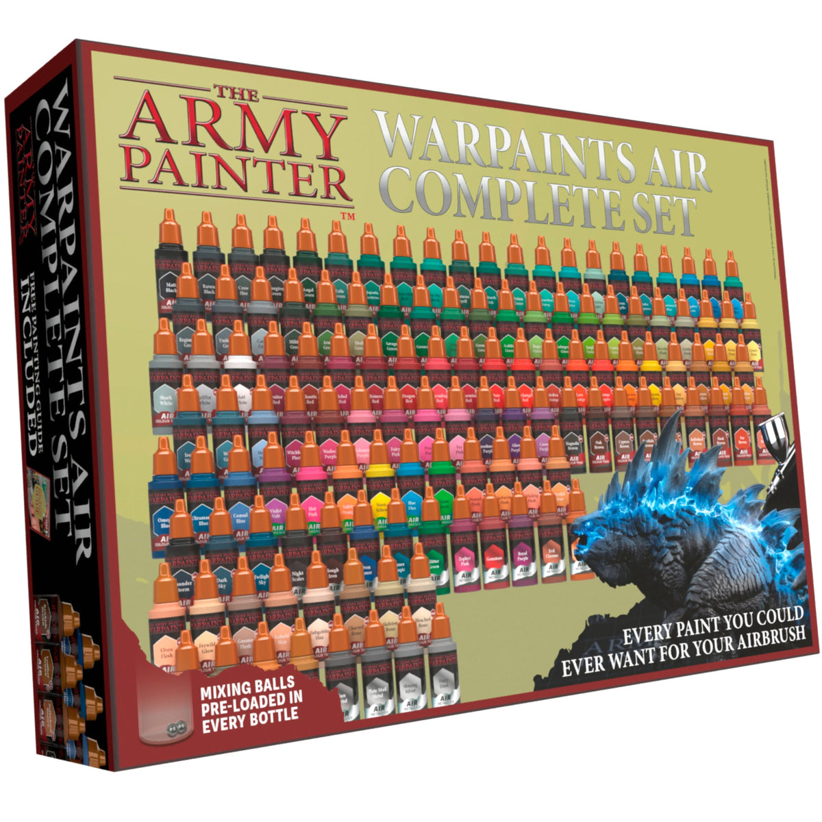 Warpaints Air Complete Set: 126 airbrush colours - The Army Painter